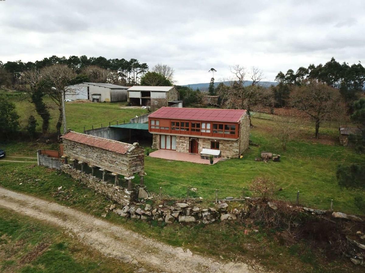 Casa Embalse Da Fervenza Villa Mazaricos Exterior foto