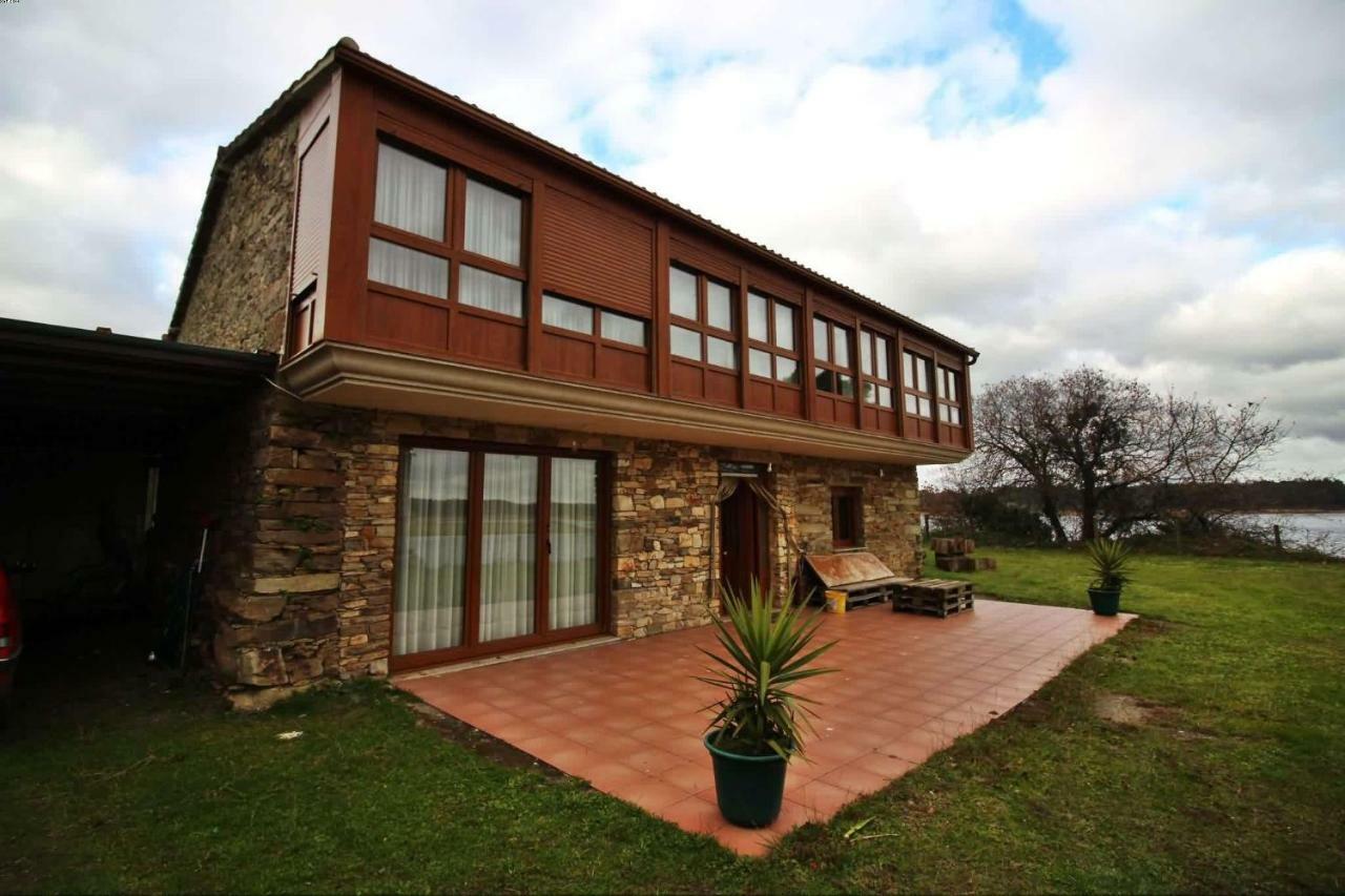 Casa Embalse Da Fervenza Villa Mazaricos Exterior foto
