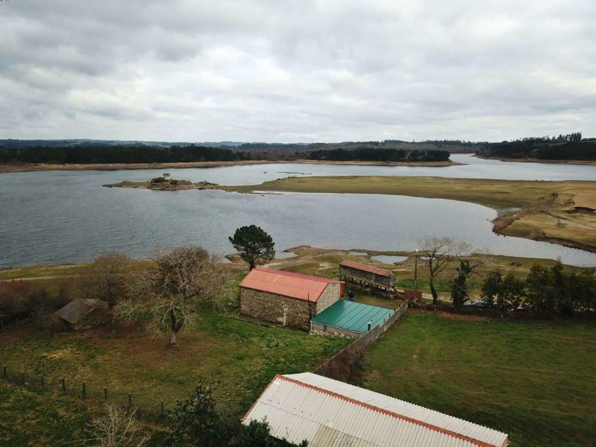 Casa Embalse Da Fervenza Villa Mazaricos Exterior foto
